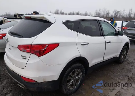 2016 Hyundai Santa Fe Sport 2.4L from USA, damaged, VIN 5XYZTDLB1GG347005